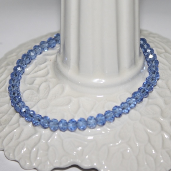 VintageJelyfish Jewelry - Beautiful Blue Crystal Bracelet